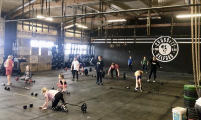 Skemmtileg sumarnámskeið í Crossfit