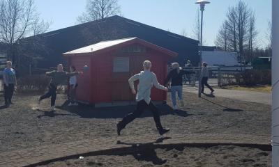 Frístundaklúbburinn Kotið er með fjölbreytt starf í sumar