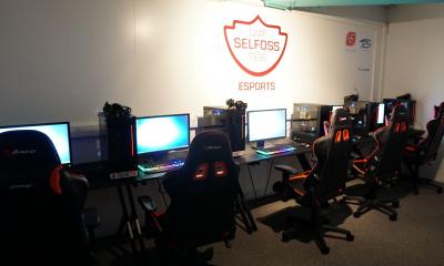 Skemmtileg rafíþróttanámskeið í sumar hjá Selfoss eSports