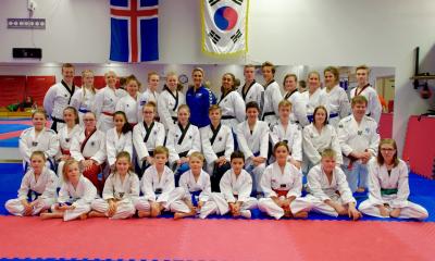 Taekwondo æfingar verða í gangi í sumar