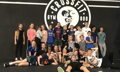 Sumarnámskeið hjá Crossfit Selfoss fyrir 12-14 ára
