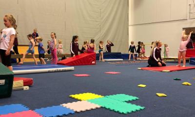 Fimleikanámskeið verður í gangi í Baulu í sumar