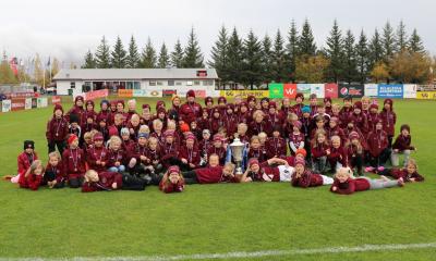 Fjörug knattspyrnunámskeið í sumar hjá Umf. Selfoss