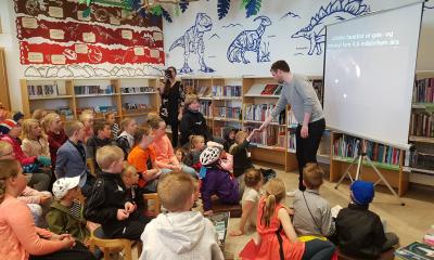 Sumarlestur er ókeypis lestrarhvetjandi námskeið sem stendur yfir í júnímánuð í Bókasafni Árborgar fyrir börn í 3. – 5. bekk grunnskólanna. Þema sumarlestursins í ár er barnabókahöfundurinn frægi Astrid Lindgren og bókaheimurinn hennar.