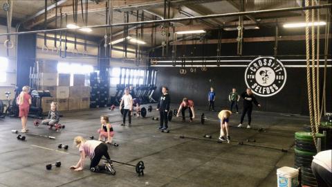 Skemmtileg sumarnámskeið í Crossfit