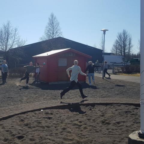 Frístundaklúbburinn Kotið er með fjölbreytt starf í sumar