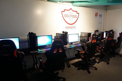 Skemmtileg rafíþróttanámskeið í sumar hjá Selfoss eSports