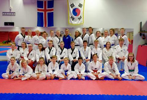 Taekwondo æfingar verða í gangi í sumar
