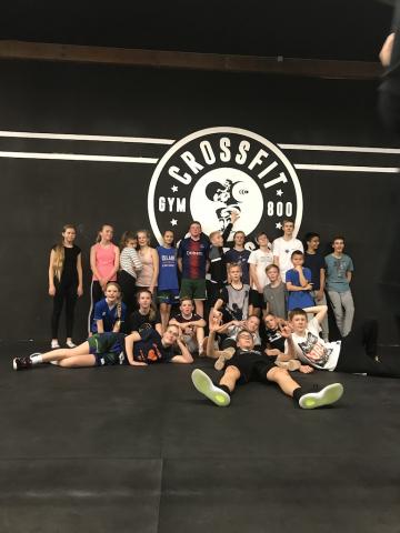 Sumarnámskeið hjá Crossfit Selfoss fyrir 12-14 ára